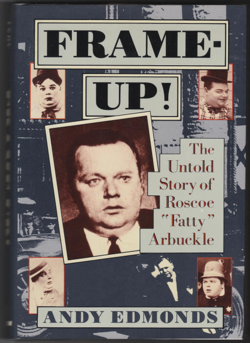 Frame Up Untold Story Roscoe Fatty Arbuckle front cover