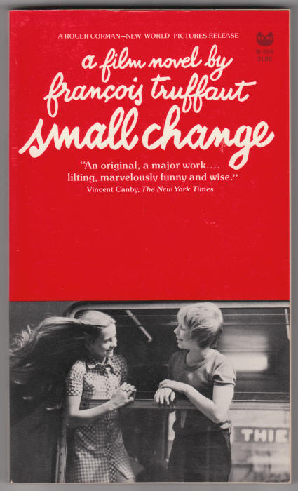 Small Change Francois Truffaut front cover