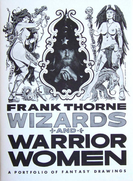 Frank Thorne Wizards And Warrior Women Portfolio Slipcase