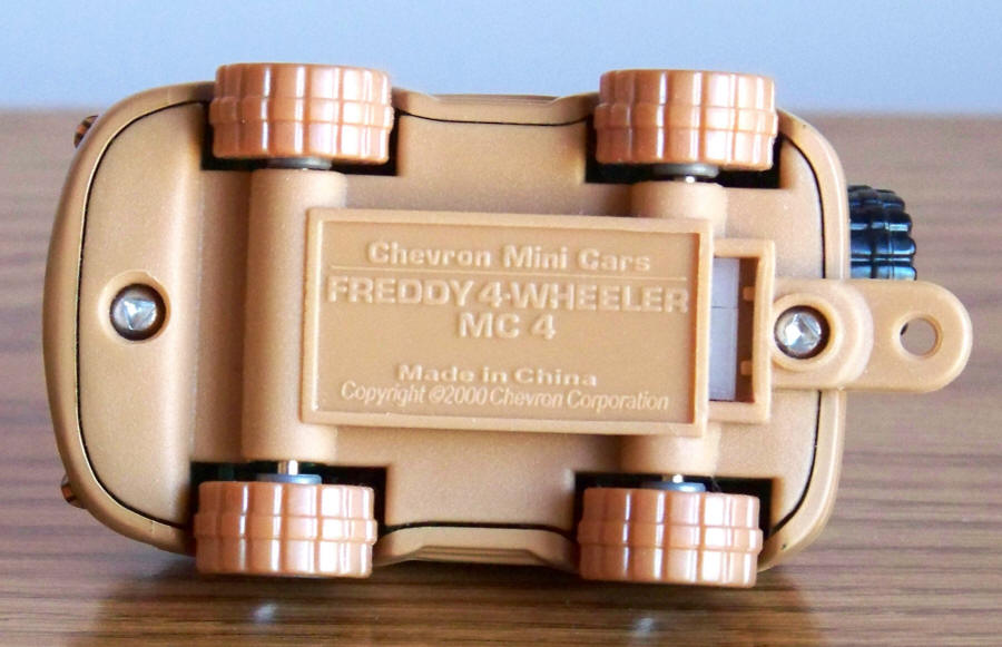 Chevron Mini Cars Freddie 4-Wheeler