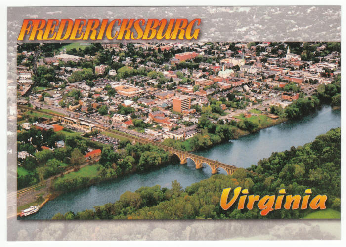 Fredericksburg Virginia Post Card