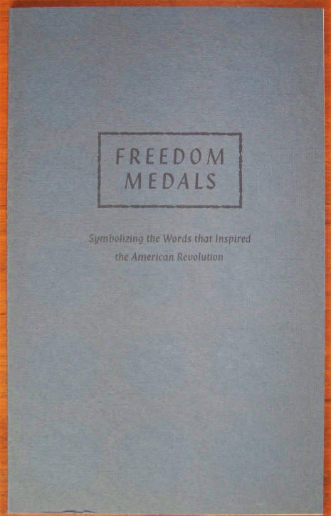 1973 Freedom Medals Book