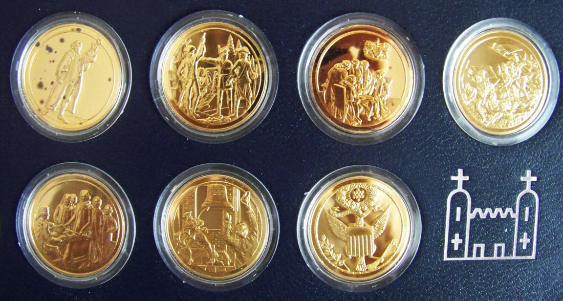 1973 Freedom Medals Close Ups