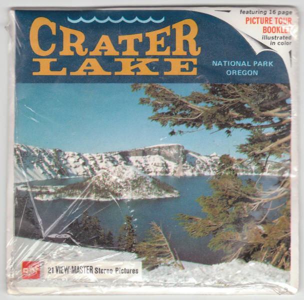 Crater Lake 1970 GAF View-Master Slides