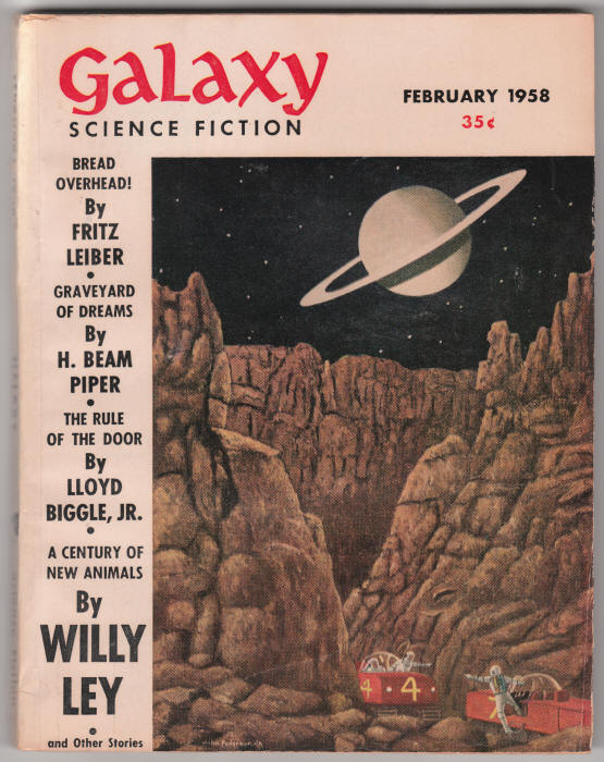 Galaxy Volume 15 #4 front cover