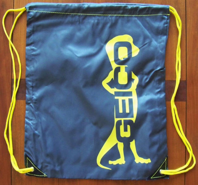 Geico Gecko Backpack Tote Bag