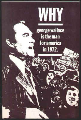 Why George Wallace Flyer