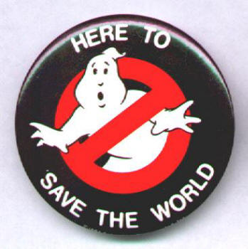 Ghostbusters button