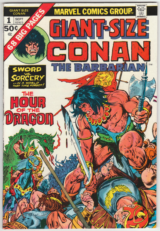 Giant Size Conan The Barbarian #1 front cover
