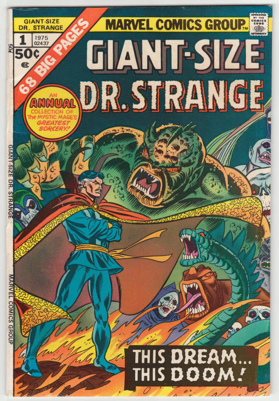 Giant Size Doctor Strange #1 front cover