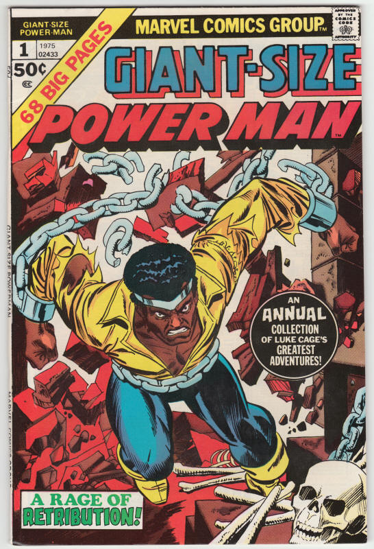 Giant Size Power Man #1 front cover