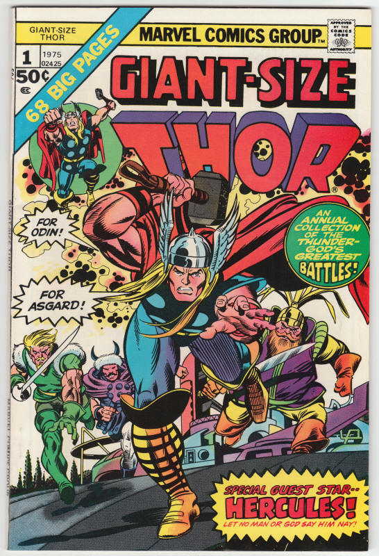 Giant Size Thor #1 front cover