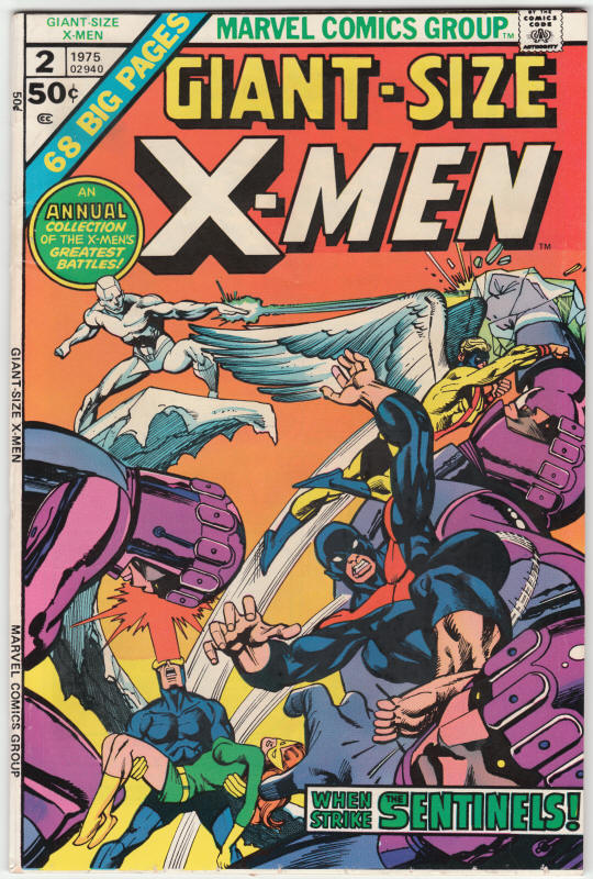 Giant-Size X-Men #2 front cover