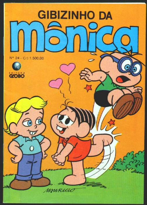 Gibizinho Da Monica #24 front cover