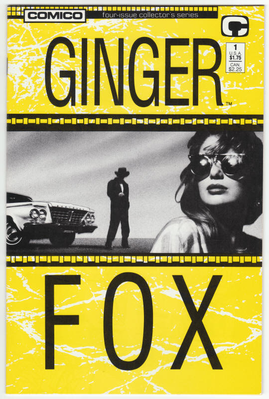 Ginger Fox 1 front cover