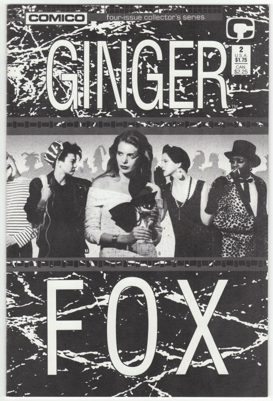 Ginger Fox 2 front cover