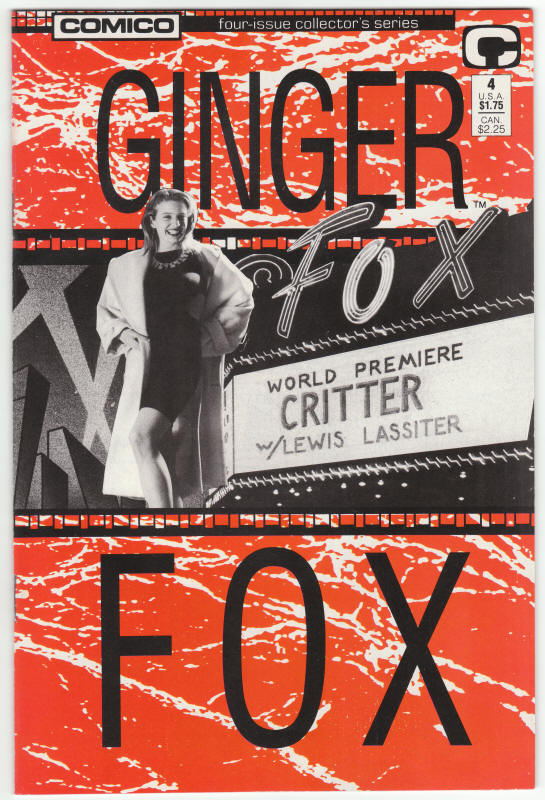 Ginger Fox 4 front cover