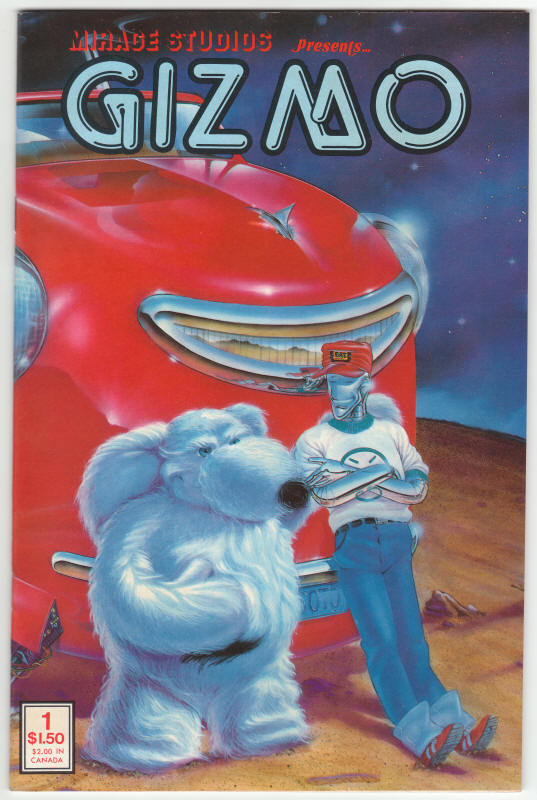 Gizmo #1 front cover