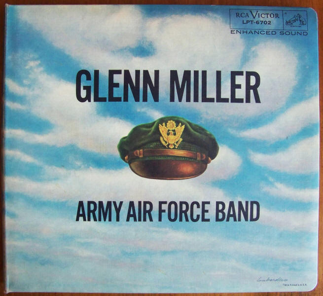 Glenn Miller Army Air Force Band 5 Record Set