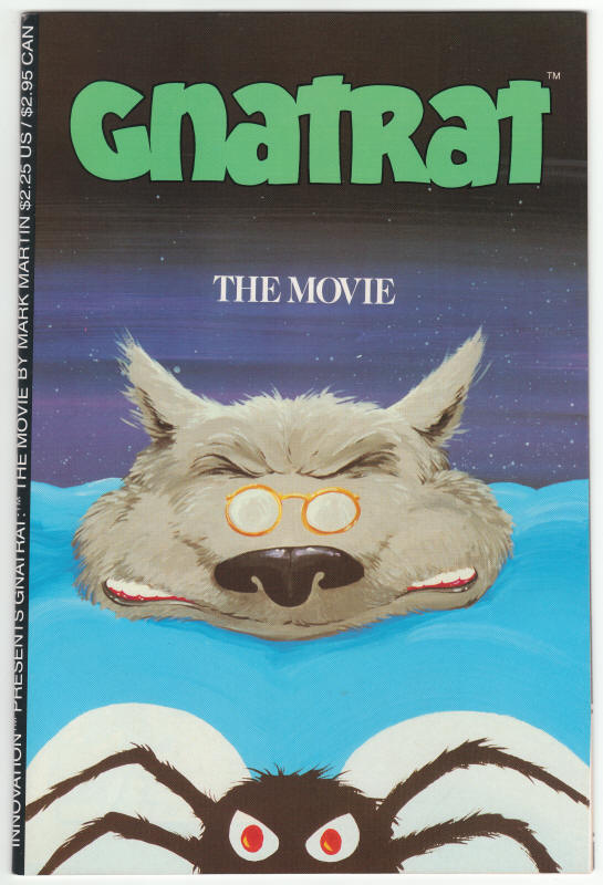 Gnatrat The Movie #1 front cover