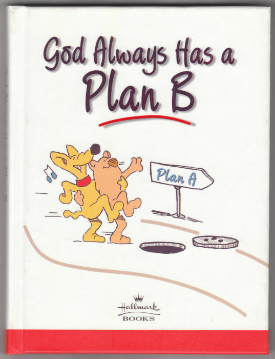 God Always Has A Plan B front cover