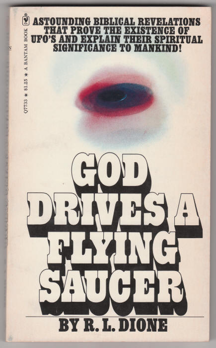 God Drives A Flying Saucer front cover