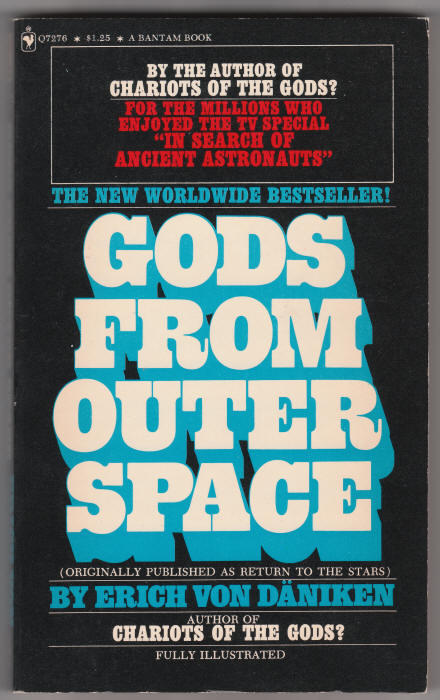 Gods From Outer Space front cover