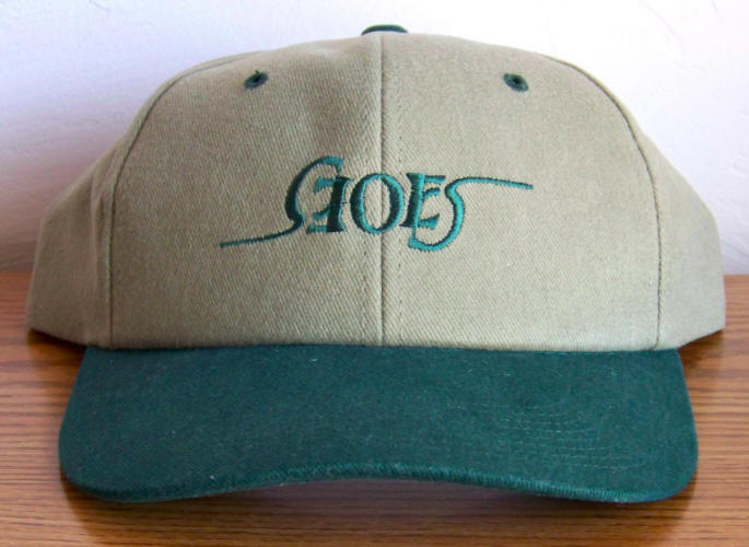 GOES Satellite Cap