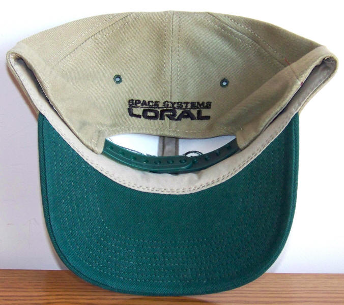 GOES Satellite Cap