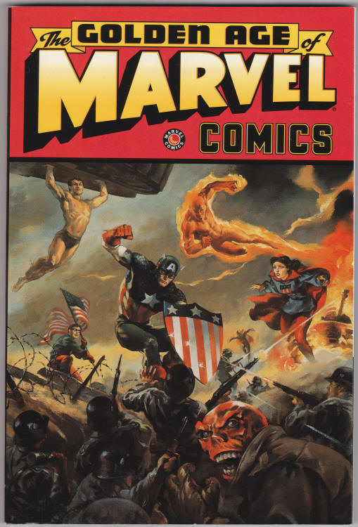 The Golden Age Of Marvel Comics Volume 1 front cover