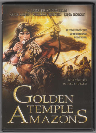 Golden Temple Amazons DVD