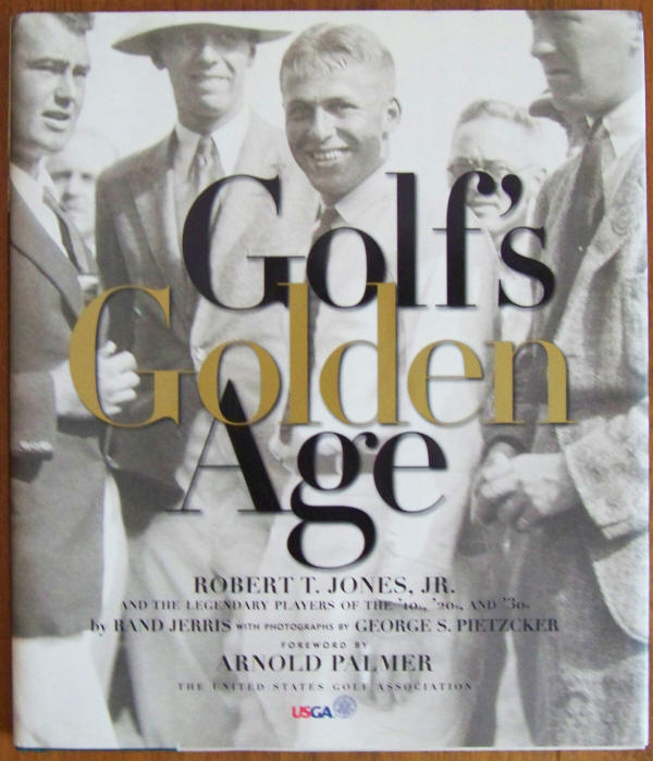 Golfs Golden Age front cover