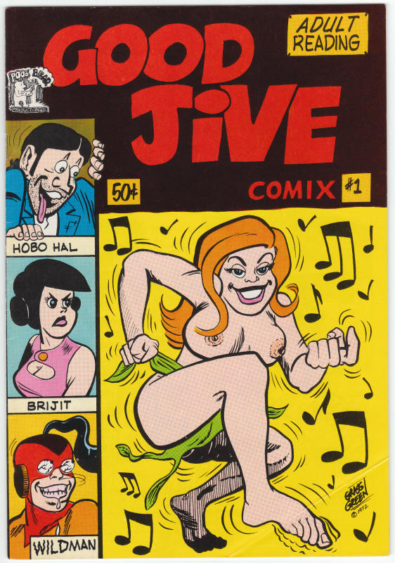 Good Jive Comix #1 front cover