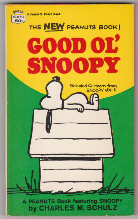 Good Ol Snoopy front cover