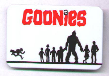 The Goonies button