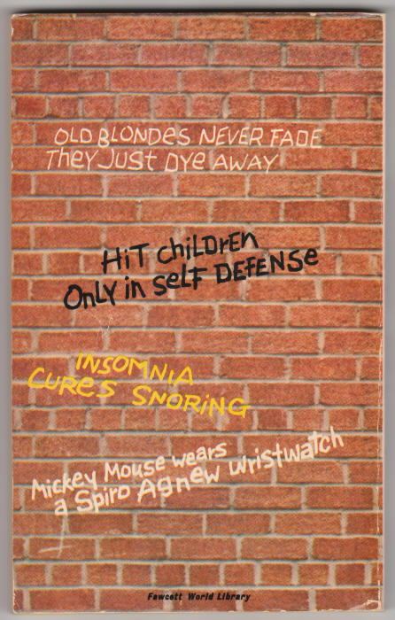 Graffiti by Bill Leary back cover