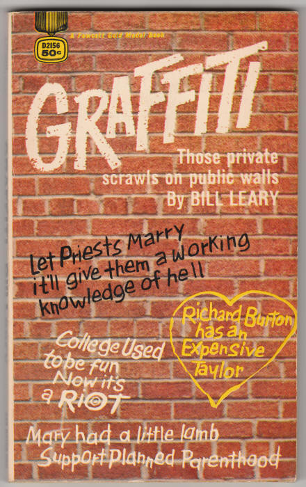 Graffiti by Bill Leary front cover