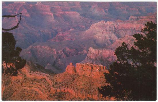Vintage 1969 Grand Canyon Post Card Pak For Sale