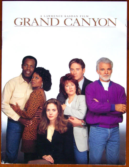Grand Canyon Promotional Booklet front