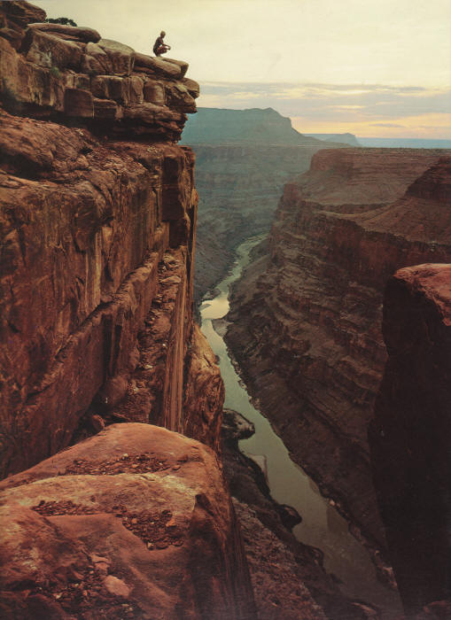 Grand Canyon The Story Behind The Scenery back cover