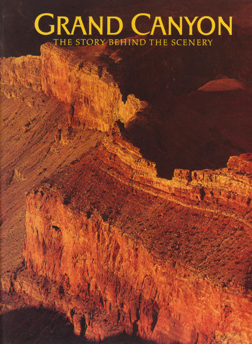 Grand Canyon The Story Behind The Scenery front cover