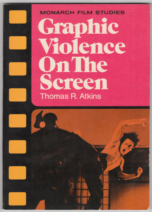 Graphic Violence On The Screen front cover