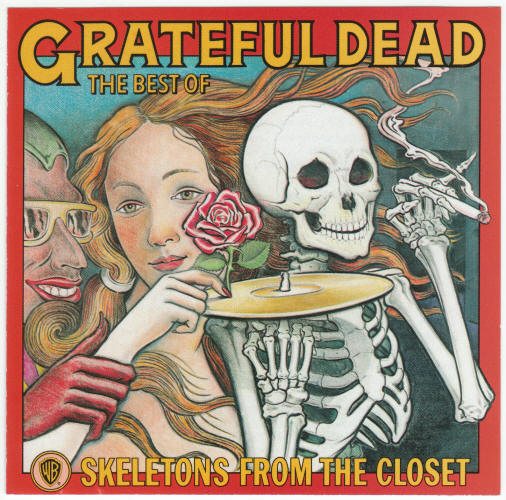 Best Of Grateful Dead Skeletons From The Closet Compact Disc