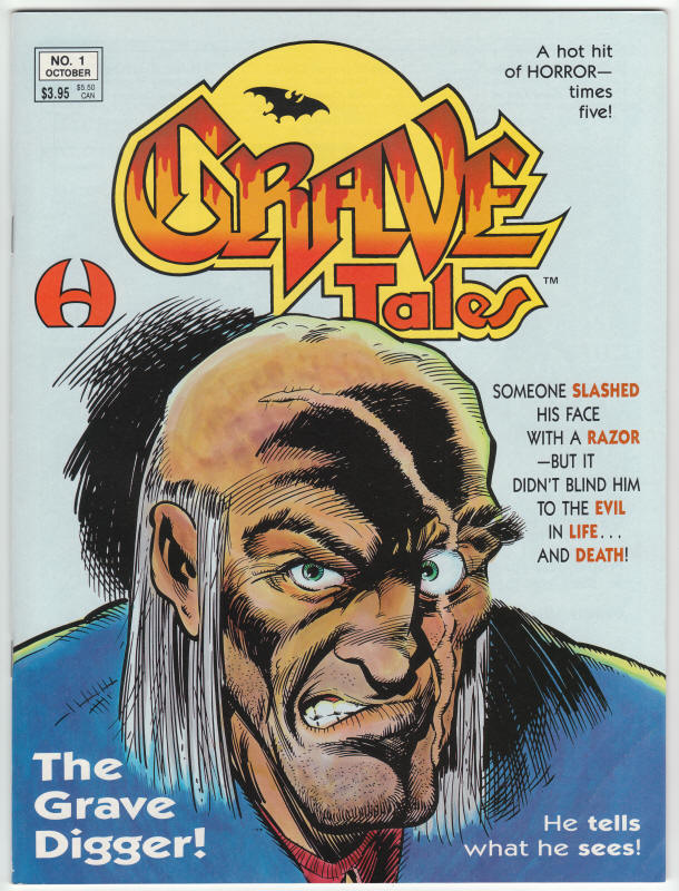 Grave Tales #1 front cover