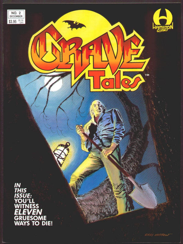 Grave Tales #2 front cover
