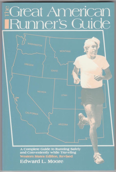 The Great American Runners Guide Western States front cover