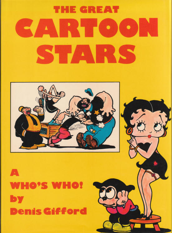 The Great Cartoon Stars A Whos Who back cover