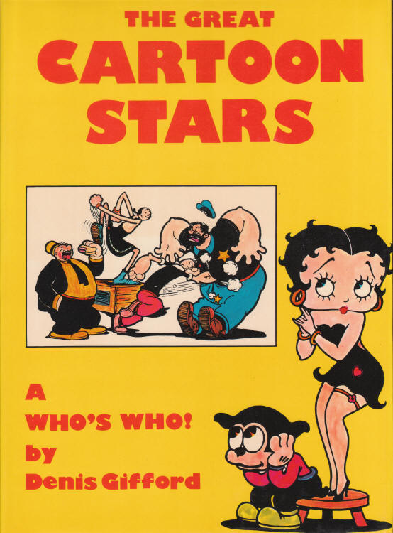 The Great Cartoon Stars A Whos Who front cover