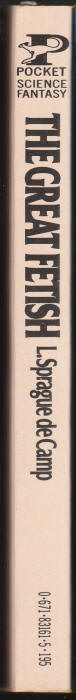 The Great Fetish spine