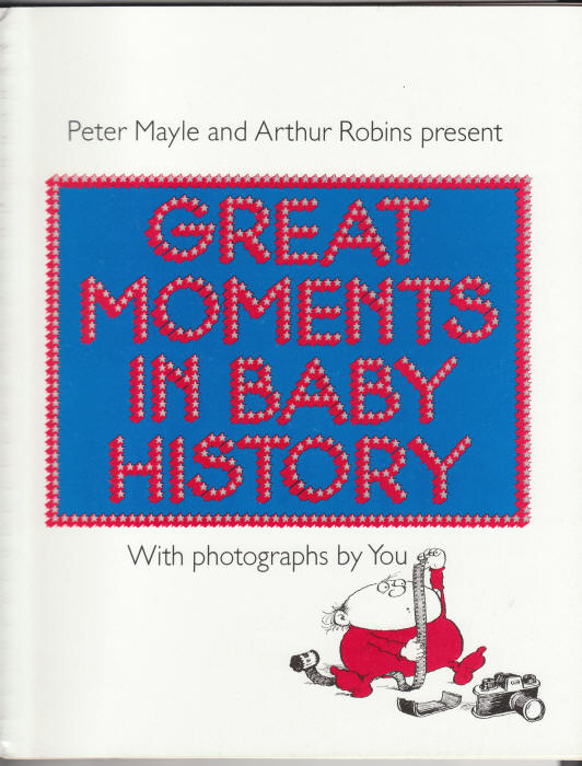 Great Moments In Baby History front cover